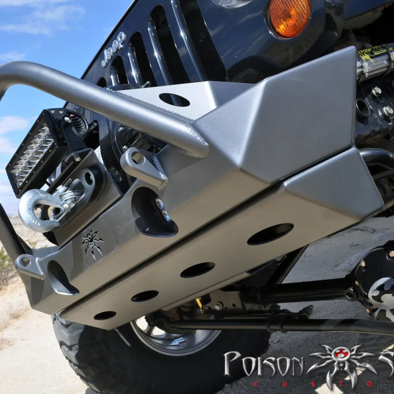 Unterfahrschutz für Rock Brawler vorne Poison Spyder