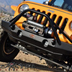 Poison Spyder MID Brawler Seilwindenstoßstange Wrangler JK 07-18