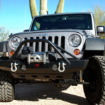 Poison Spyder MID Brawler Seilwindenstoßstange Wrangler JK 07-18