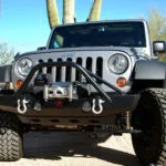 Poison Spyder MID Brawler Seilwindenstoßstange Wrangler JK 07-18