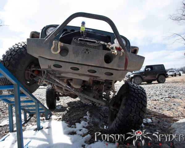 Unterfahrschutz für MID Brawler vorne Wrangler JK 07-18