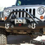 Unterfahrschutz für MID Brawler vorne Wrangler JK 07-18