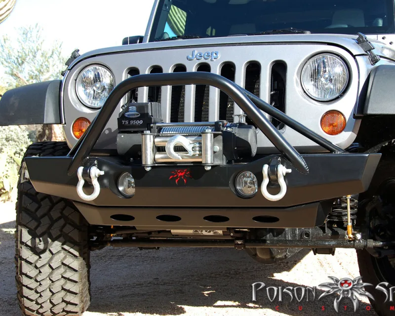 Unterfahrschutz für MID Brawler vorne Wrangler JK 07-18