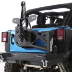 Heckstoßstange Gen 2 mit Ersatzradhalterung - Wrangler JK 07 - 18