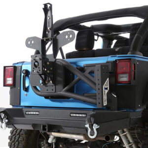 Heckstoßstange Gen 2 mit Ersatzradhalterung - Wrangler JK 07 - 18