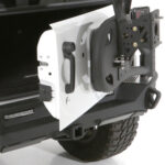 Heckstoßstange Gen 2 mit Ersatzradhalterung - Wrangler JK 07 - 18