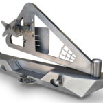 Heckstoßstange Rock Brawler 2 mit Ersatzradhalterung schmale Version - Wrangler JK 07 - 15