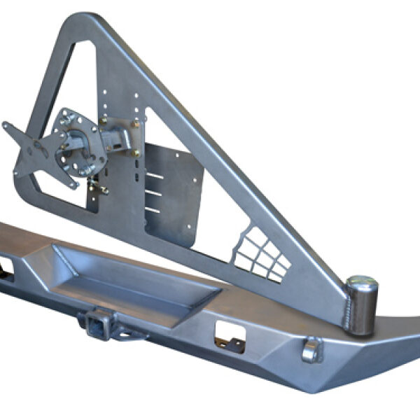 Heckstoßstange Rock Brawler 2 mit Ersatzradhalterung breite Version - Wrangler JK 07 - 15