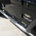 Seitenbügelset 4-Türer Ø 75mm Edelstahl mit TÜV-Gutachten