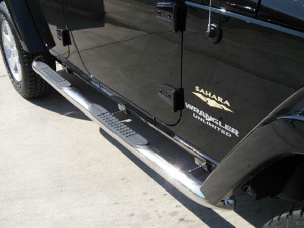 Seitenbügelset 4-Türer Ø 75mm Edelstahl mit TÜV-Gutachten