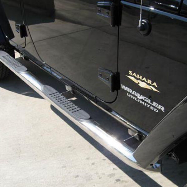 Seitenbügelset  4-Türer Ø 75mm Edelstahl mit TÜV-Gutachten