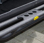 Flankenschutzset SRC mit TÜV schwarz 2 Türer - Wrangler JK 07 -18