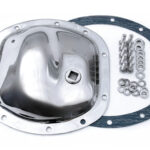 Differentialdeckel Edelstahl Dana 30, vorne