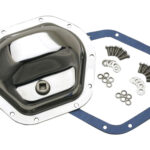 Differentialdeckel Edelstahl Dana 44, hinten