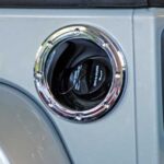 Tankblende, Plastik/Chrom, Wrangler JK, 07-