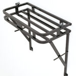 Trail Rack Stahl schwarz 45 x 90 cm