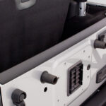 Wrap around-Bug Deflector Kunststoff mit Hecktür Protektor - Wrangler JK 07 - 18