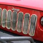 Kühlergrillblende ABS/Chrom - Wrangler JK 07-18