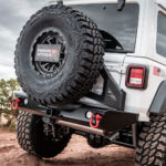 Crawler Stoßstange hinten Poison Spyder