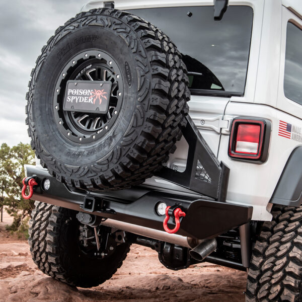 Crawler Stoßstange hinten Poison Spyder