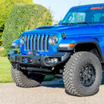 Seilwinden Stoßstange vorne mit Gutachten Wrangler JL JT