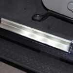 Einstiegsleistenset vorne + hinten, Edelstahl 4-teilig, Wrangler