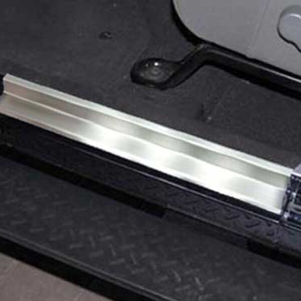 Einstiegsleistenset vorne + hinten, Edelstahl 4-teilig, Wrangler