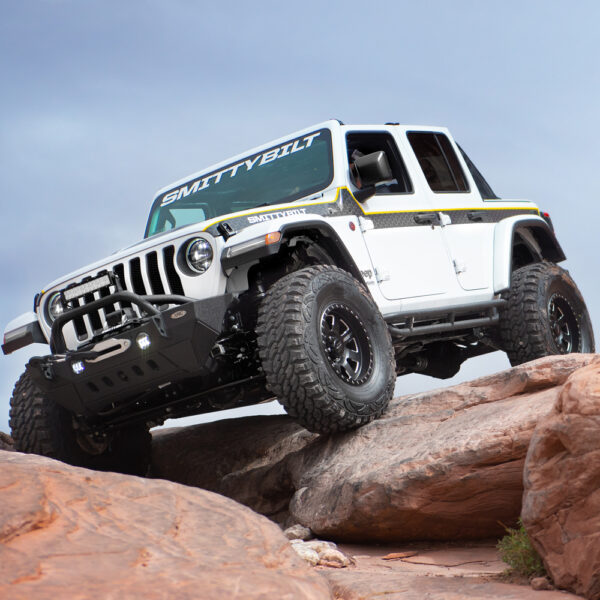 Flankenschutz SRC Smittybilt 2-Türer