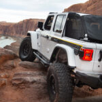 Flankenschutz SRC Smittybilt 4-Türer