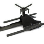 Reserveradhalter schwarz Jeep JK 07-18