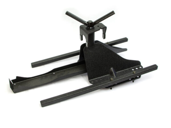 Reserveradhalter schwarz Jeep JK 07-18