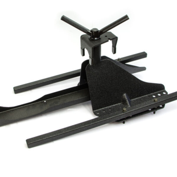 Reserveradhalter  schwarz Jeep JK 07-18