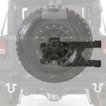 Ersatzradhalter Heavy Duty mit TÜV Smittybilt Jeep JK 07-18