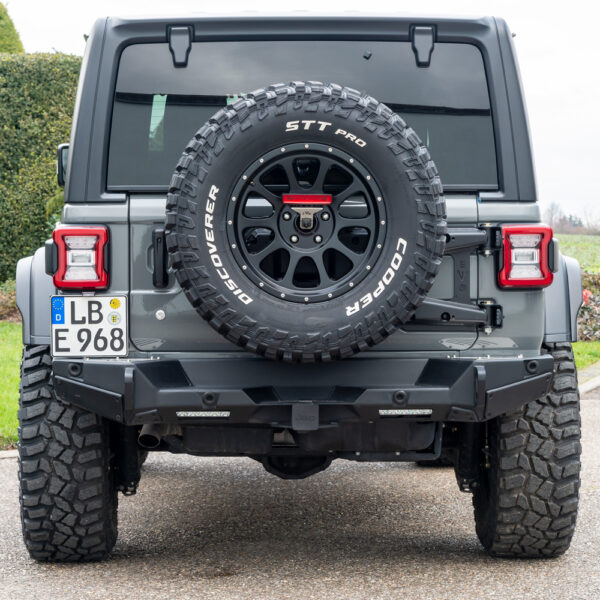 Ersatzradhalter Heavy Duty EVO MFG Jeep Wrangler JL / JLU