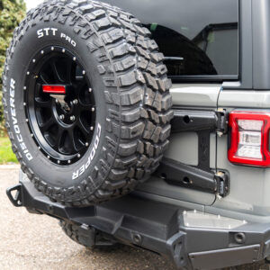 Ersatzradhalter  Heavy Duty EVO MFG Jeep Wrangler JL / JLU