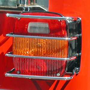 Rückleuchten-Schutzgitter Edelstahl CJ/YJ/TJ