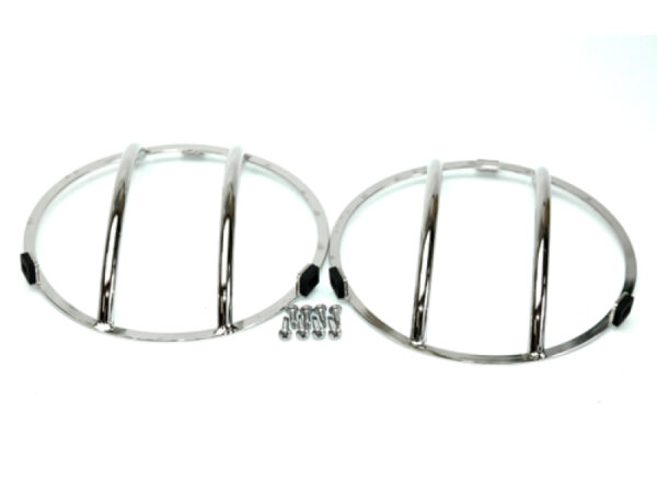 Lampenschutz, Edelstahl (Leuchten), Wrangler JK, 07-