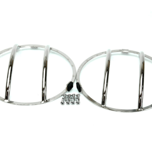 Lampenschutz, Edelstahl (Leuchten), Wrangler JK, 07-