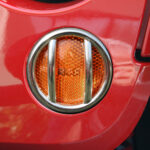Lampenschutz, Edelstahl ( Blinker vorne), Wrangler JK, 07-