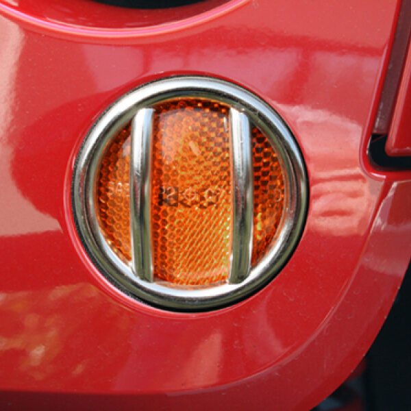 Lampenschutz, Edelstahl ( Blinker vorne), Wrangler JK, 07-