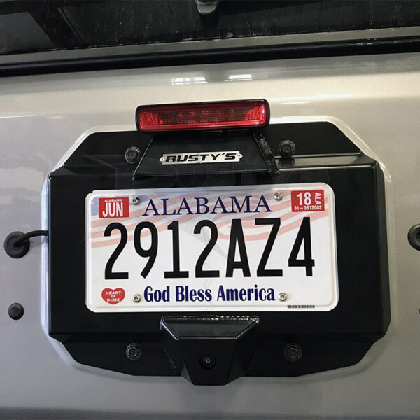 Heckklappen Abdeckung Rusty´s Offroad