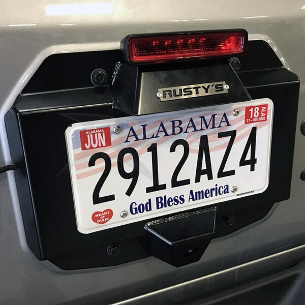 Heckklappen Abdeckung Rusty´s Offroad