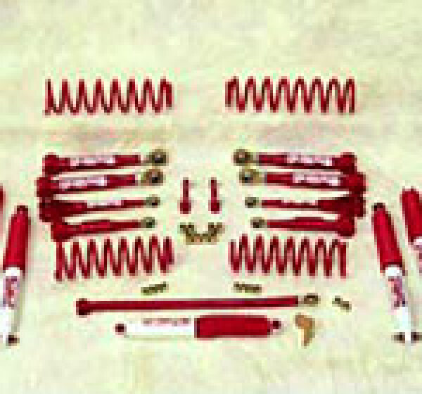 Single Flex Kit mit Nitro Stoßdämpfer 2,5 Zoll Jeep TJ (1997-02)