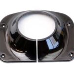 Lenksäulenblende, schwarz, CJ, 76-86