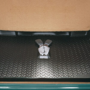 Gummi-Fußmattenset  Laderaum  schwarz  Husky Liners CJ: 76 - 86