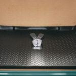 Gummi-Fußmattenset Laderaum schwarz - Wrangler TJ 96 - 02