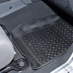 Gummi-Fußmattenset Husky Liners vorne schwarz