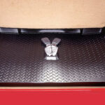 Gummi-Fußmattenset Laderaum schwarz - Wrangler TJ 03 - 06