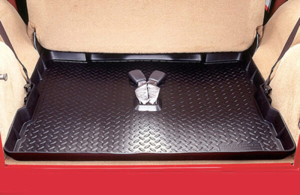 Gummi-Fußmattenset Laderaum schwarz - Wrangler TJ 03 - 06