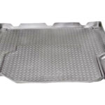 Gummi-Fußmattenset Laderaum grau - 2 Türer